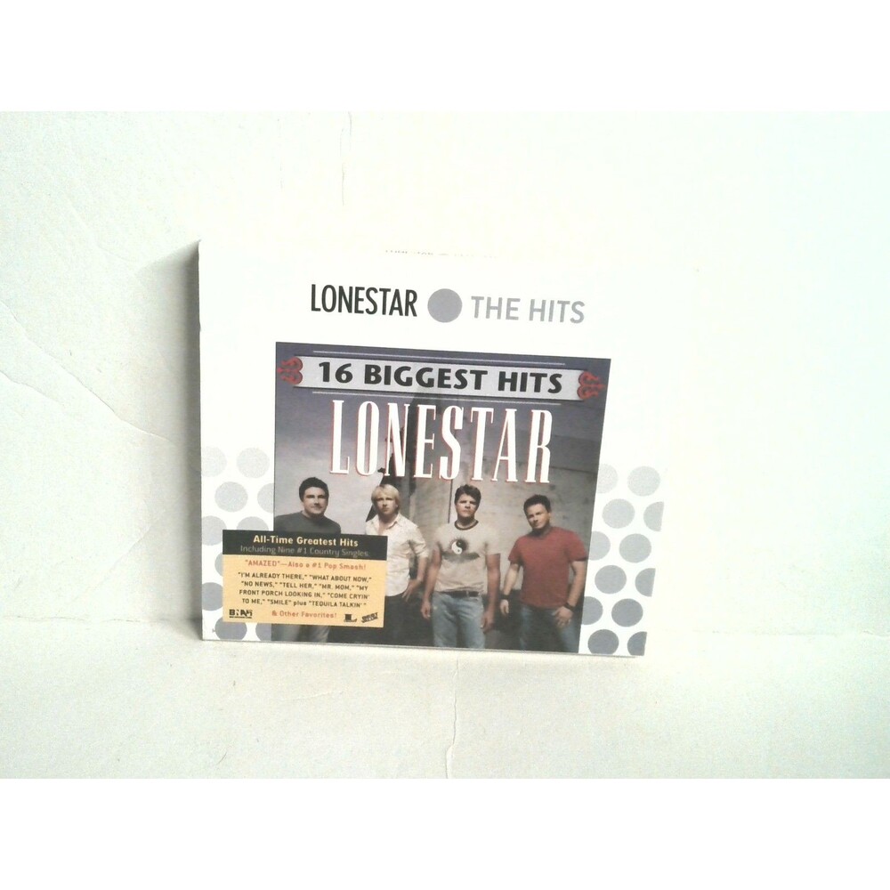 Lonestar 16 Biggest Hits CD 2006 BMG Music W/Slipcover